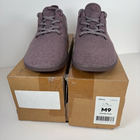 New in Box Men’s Allbirds Wool Runner Mizzles Shoes Sneakers Size 9 - Picture 1 of 7